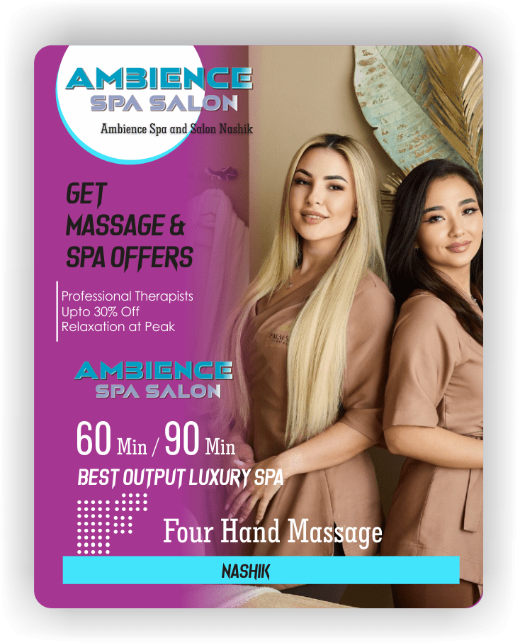 Four Hand Massage in Bodhale Nagar Nashik